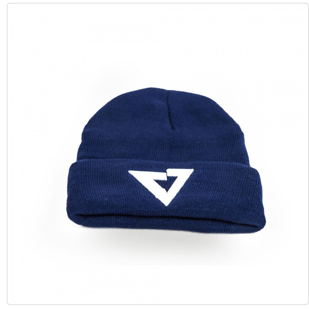 Navy Blue Vicrez Beanie